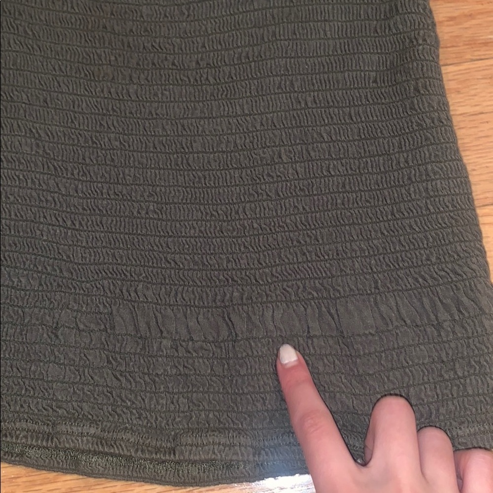 Hunter Green Tube Top - Picture 5 of 5